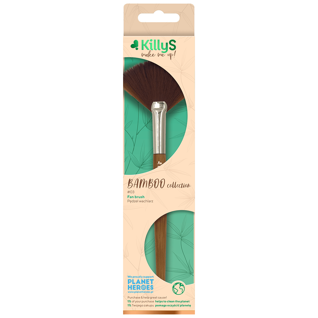 Fan brush Bamboo Collection