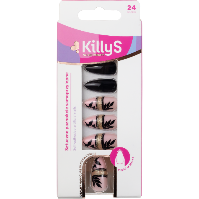 48 Self-Adhesive False Nails
